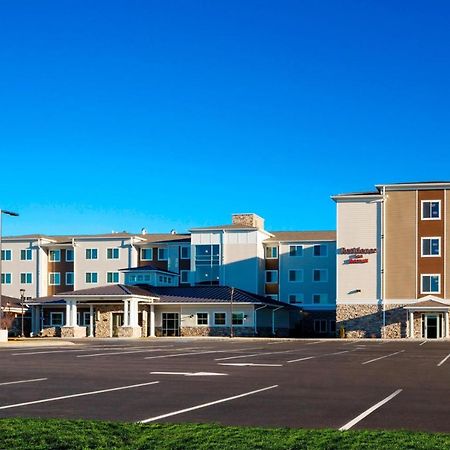 Residence Inn By Marriott Bath Brunswick Area Exterior foto