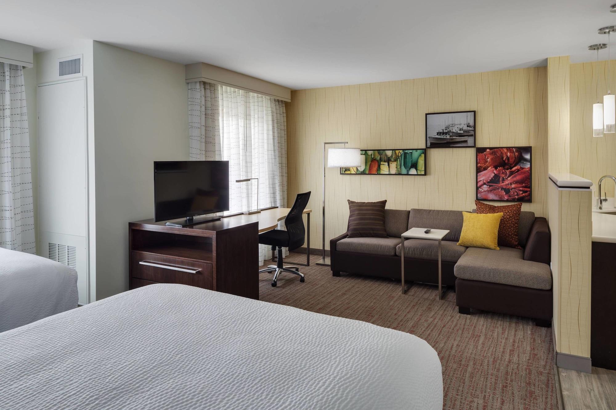 Residence Inn By Marriott Bath Brunswick Area Exterior foto