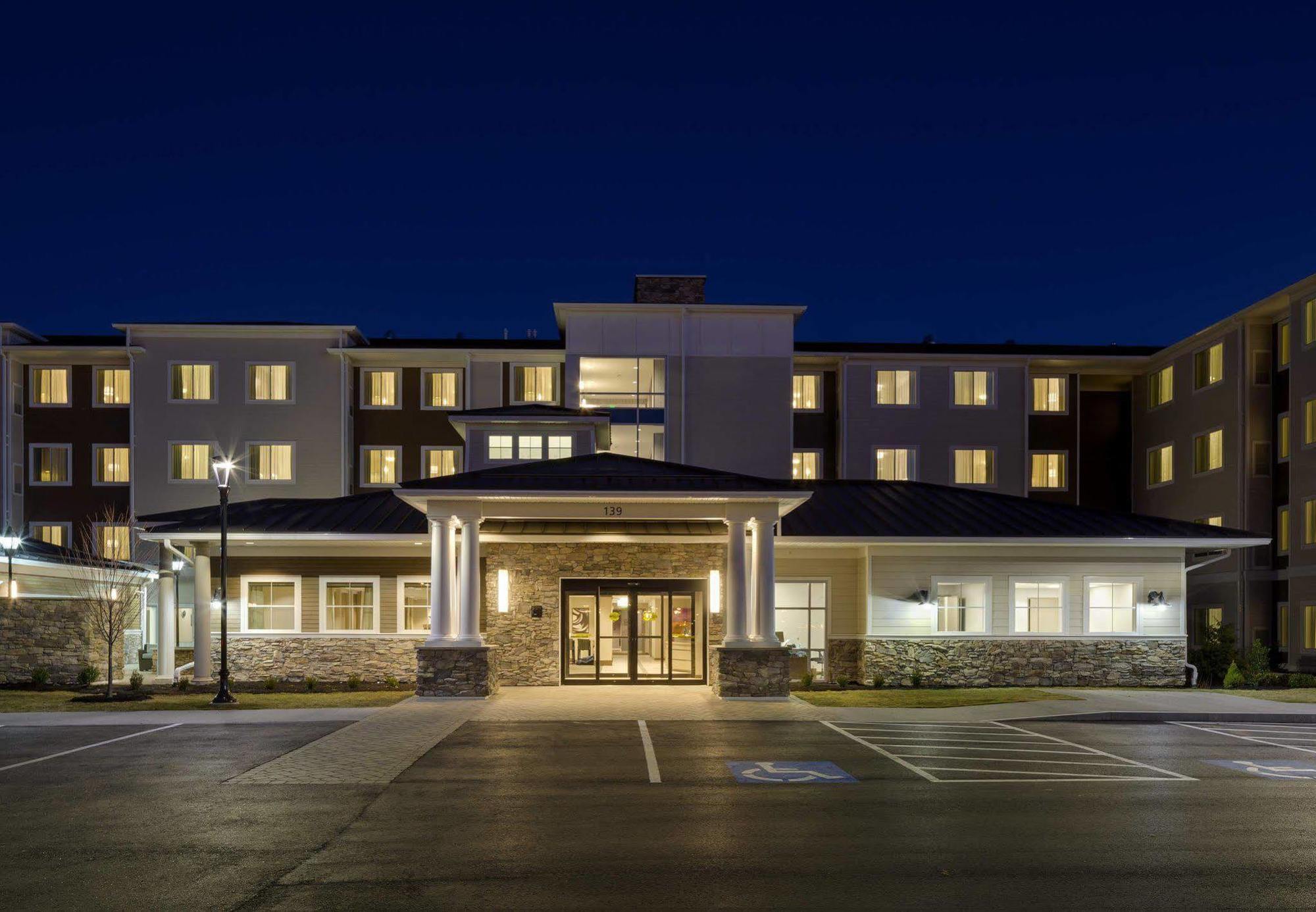 Residence Inn By Marriott Bath Brunswick Area Exterior foto